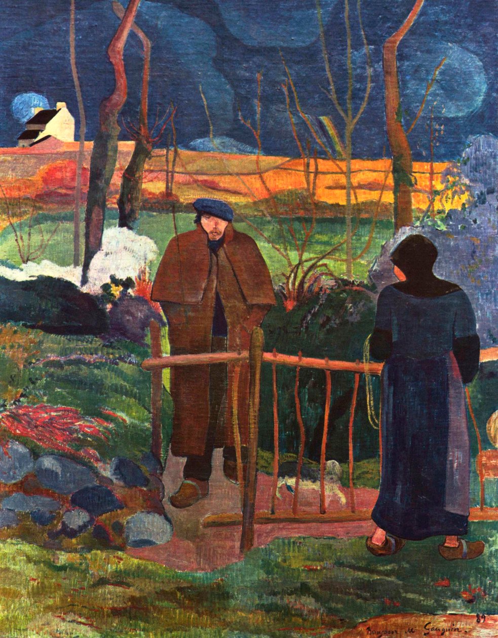 Bonjour Monsieur Gauguin da Paul Gauguin
