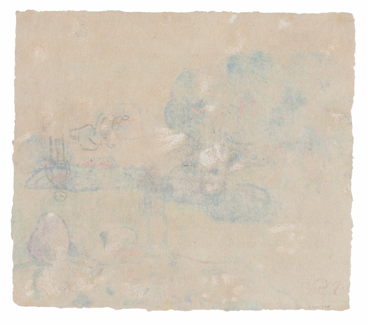 Contadini Bretoni da Paul Gauguin