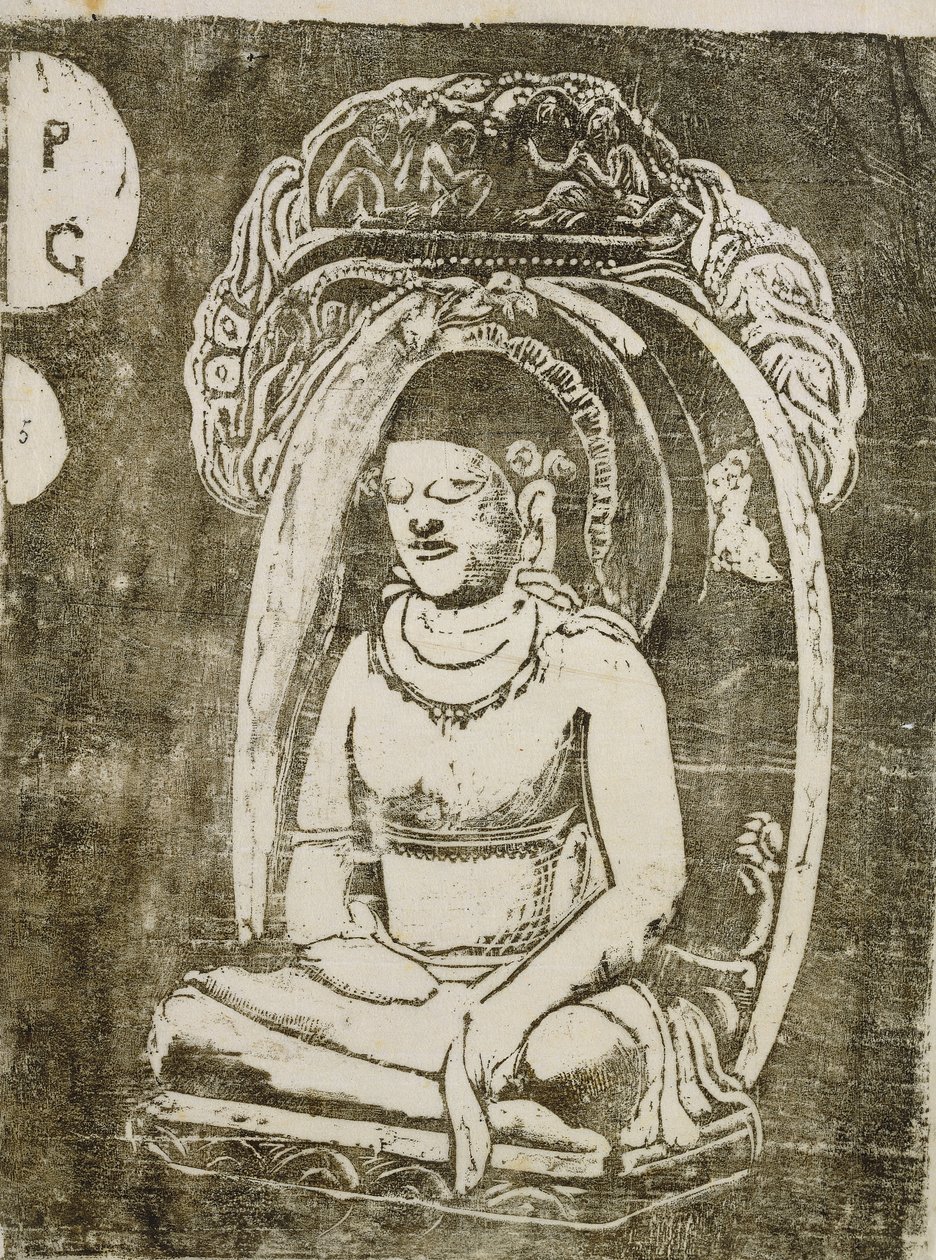 Buddha, 1895-1903 da Paul Gauguin