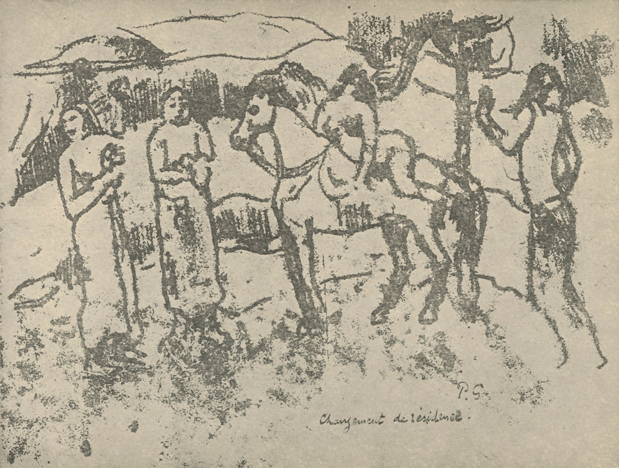 Cambio di Residenza da Paul Gauguin