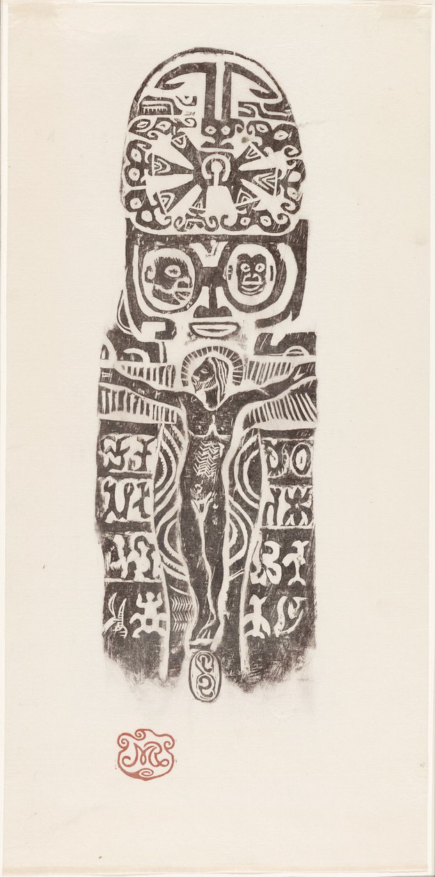 Cristo in croce da Paul Gauguin