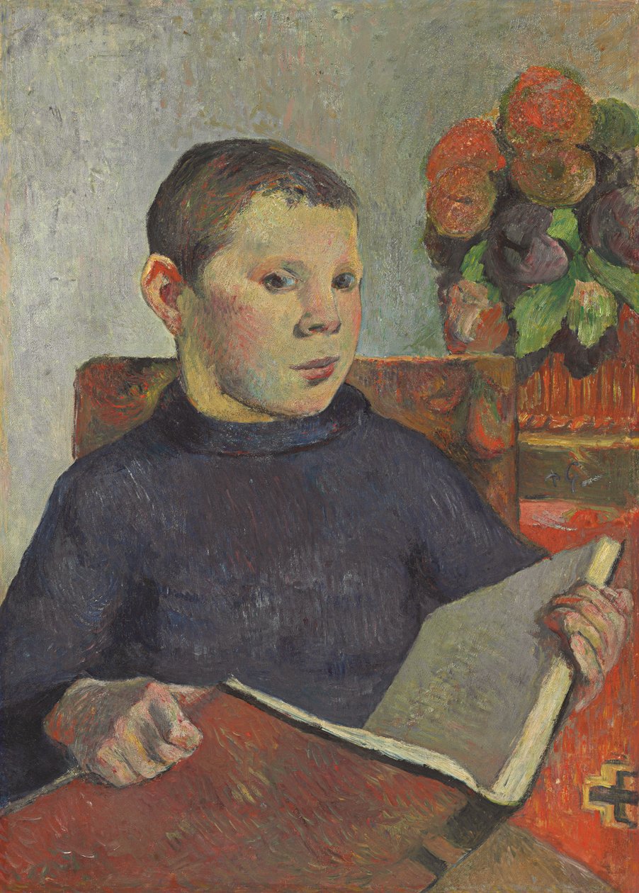 Clodoveo, c.1886 da Paul Gauguin