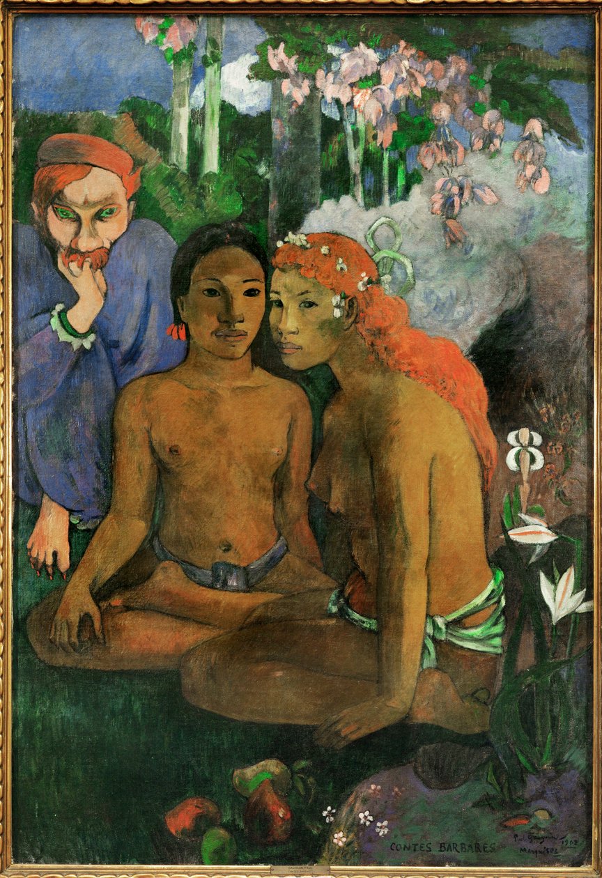 Racconti barbarici ... da Paul Gauguin