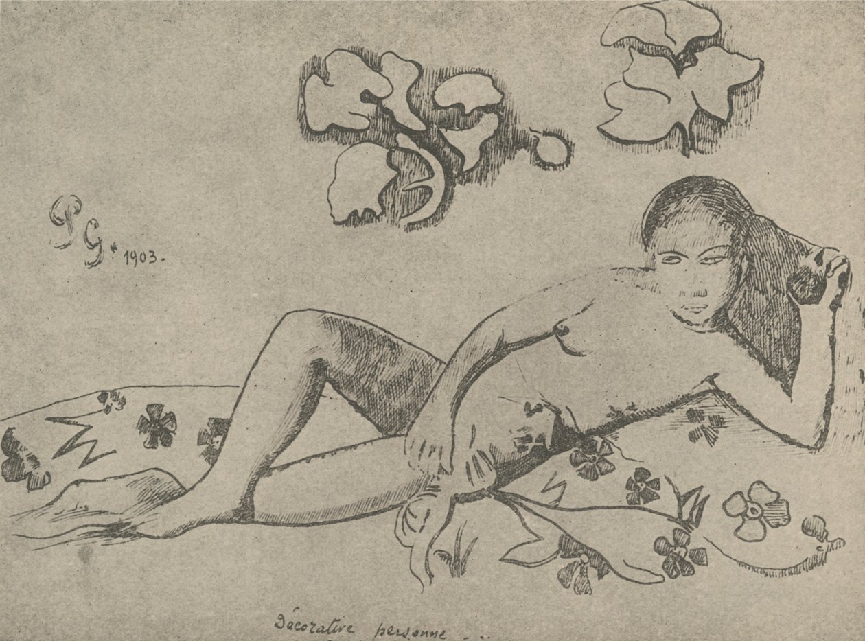 Figura Decorativa, 1936 da Paul Gauguin