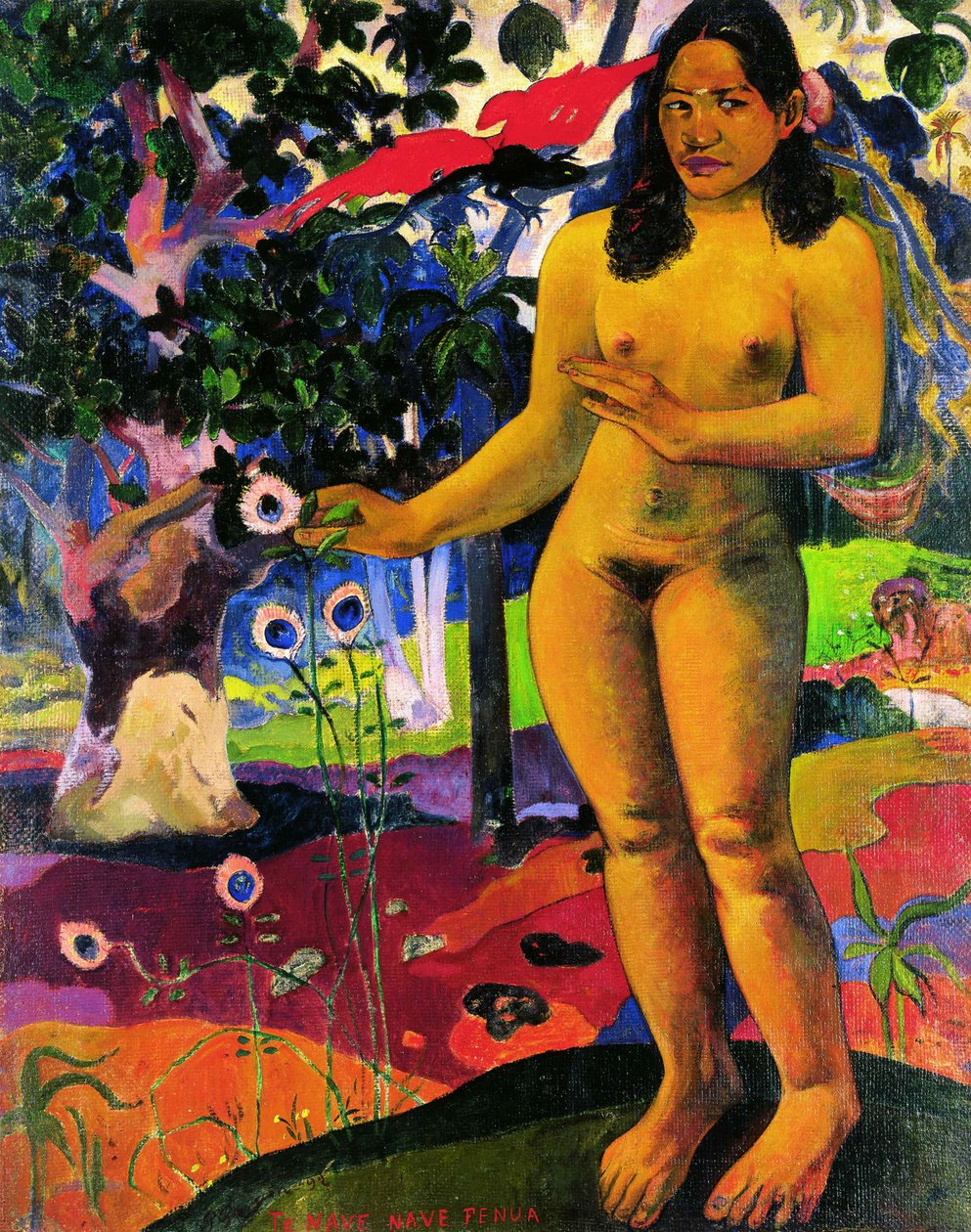 Terra deliziosa (Te Nave Nave Fenua) da Paul Gauguin