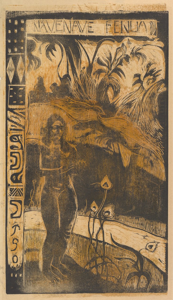Wunderbares Land da Paul Gauguin