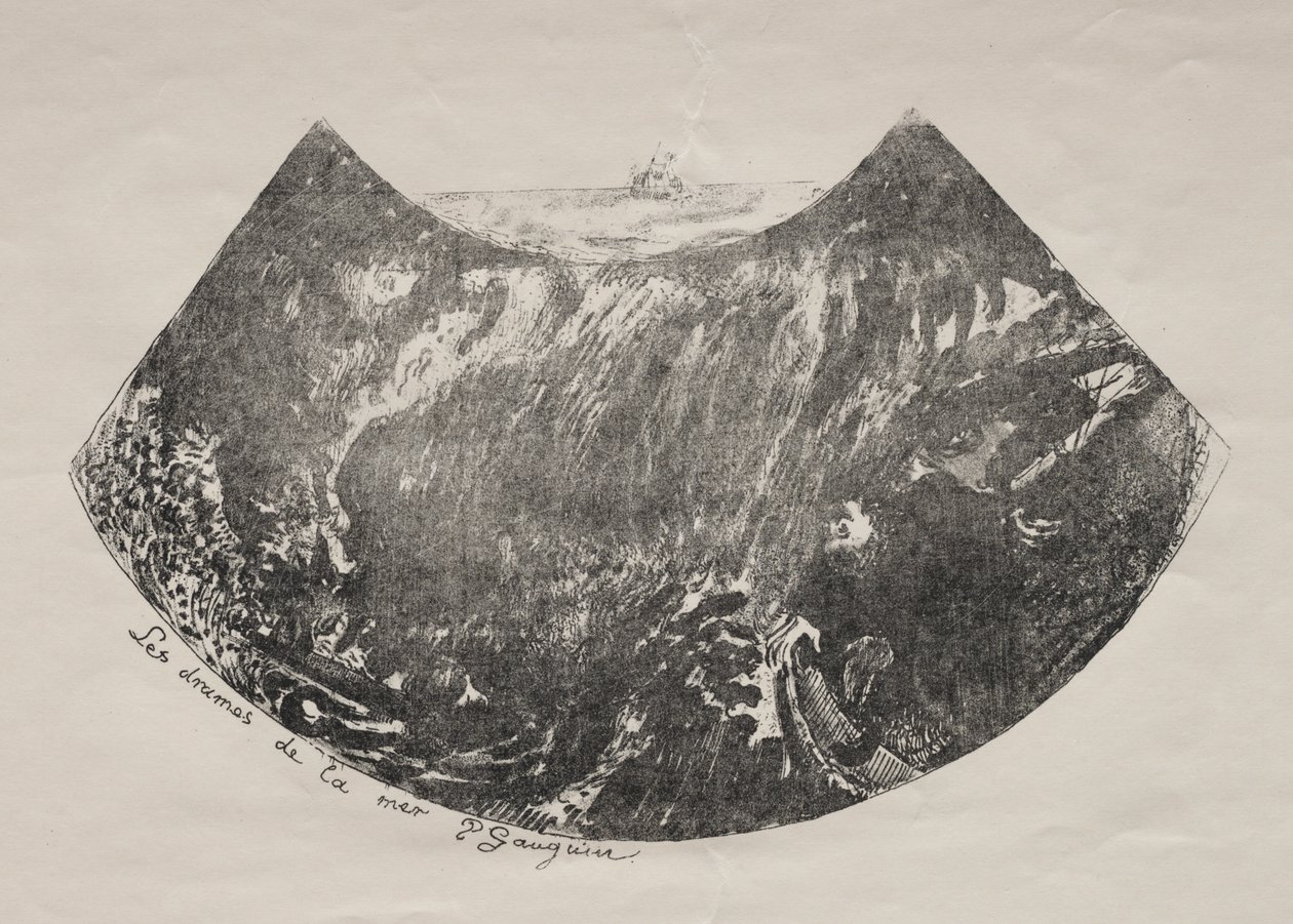 Drammi del mare da Paul Gauguin