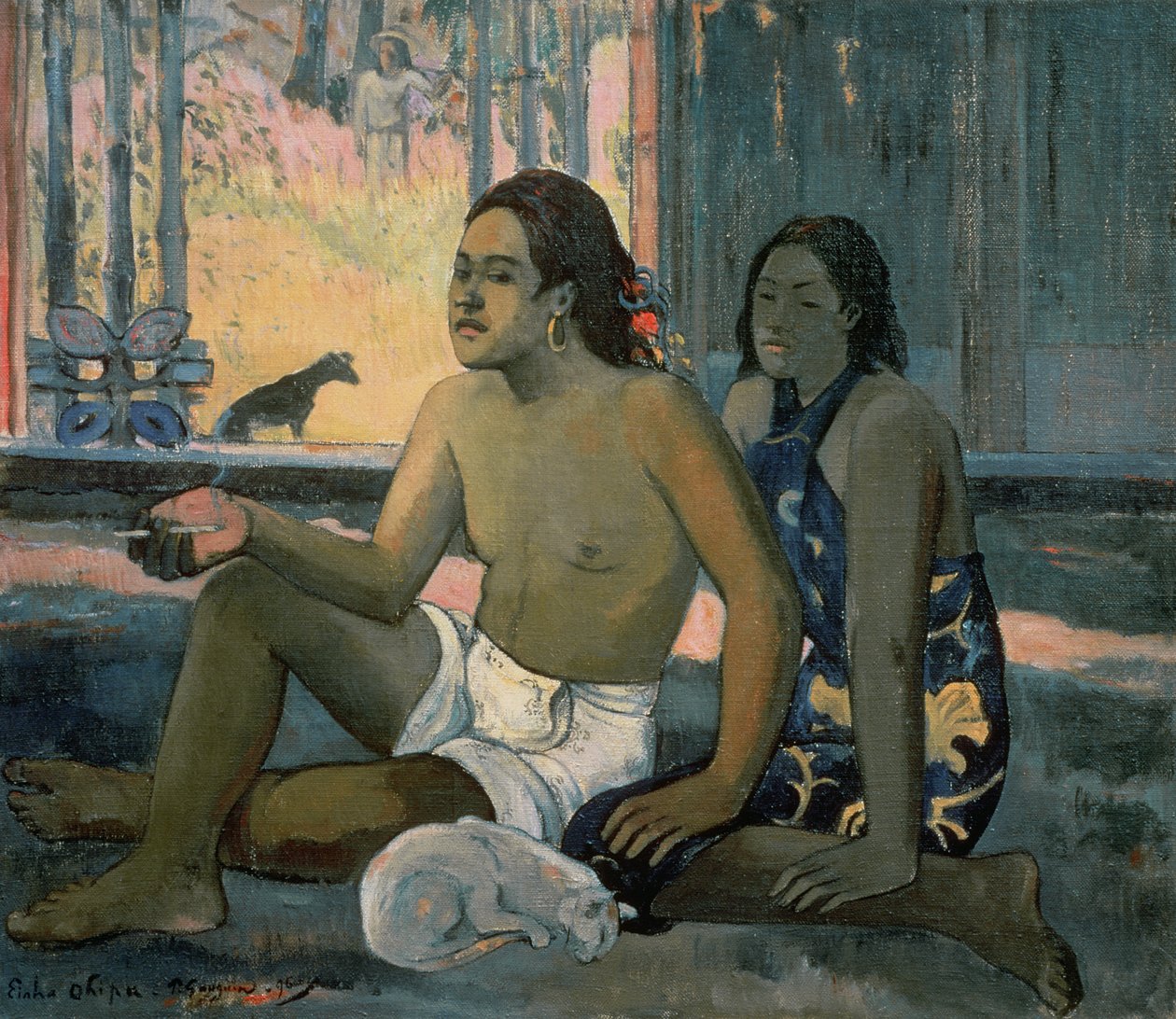 Eiaha Ohipa da Paul Gauguin