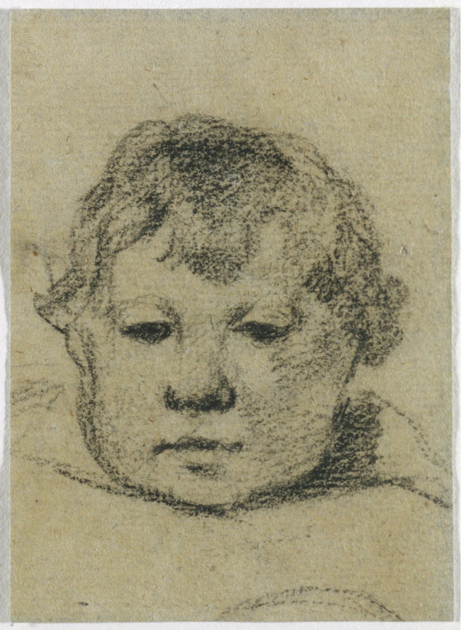 Emil Gauguin da bambino, c. 1875-1876 da Paul Gauguin