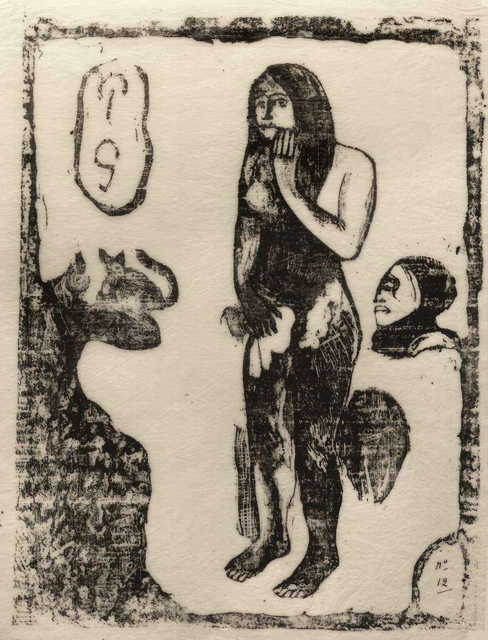 Eva da Paul Gauguin