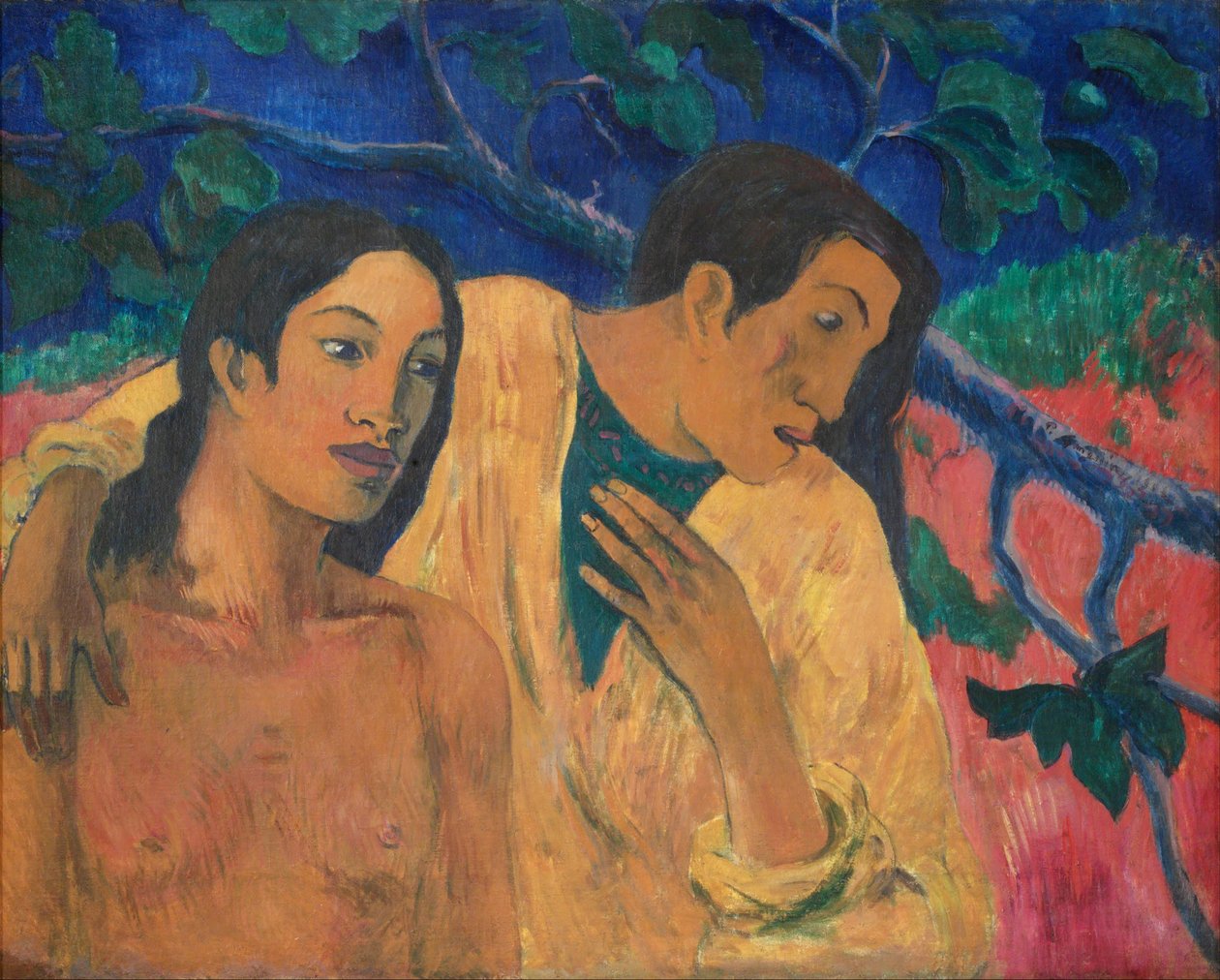 Volo Idillio tahitiano da Paul Gauguin