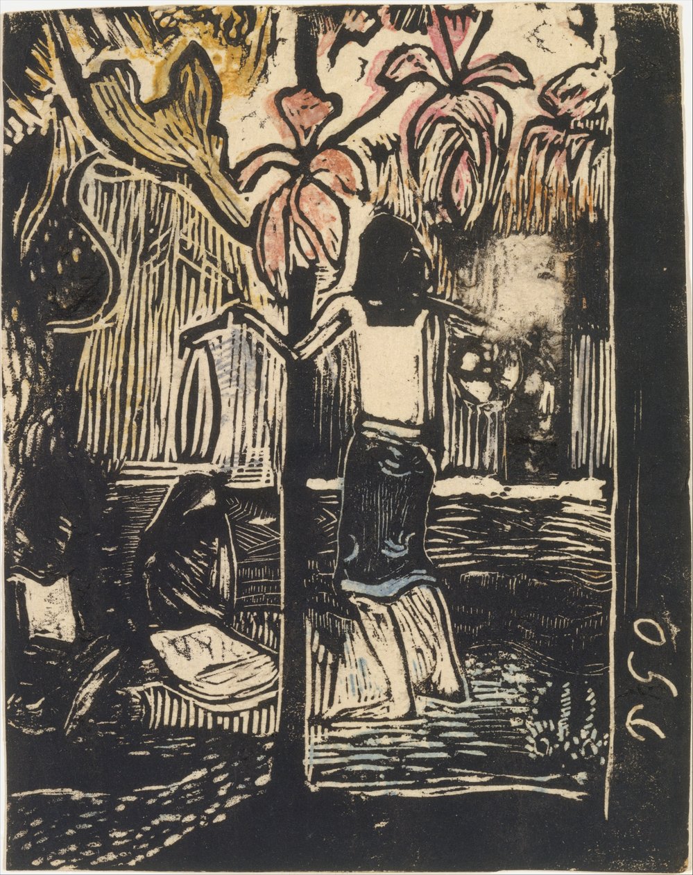 Fragranza Noa Noa, piccolo blocco, 1894-95 da Paul Gauguin