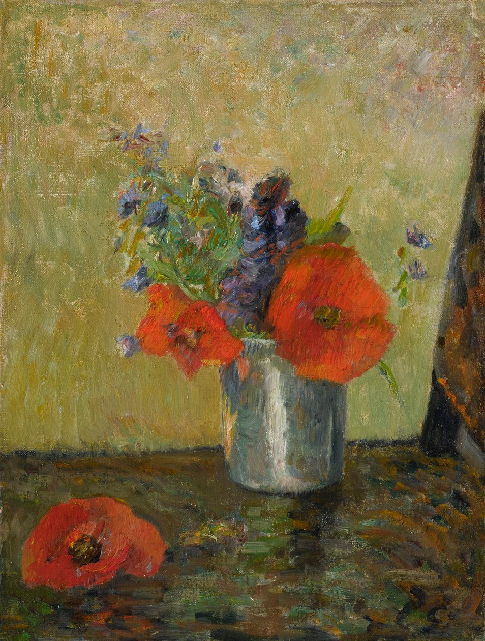 Francese: Fiori estivi in un calice da Paul Gauguin
