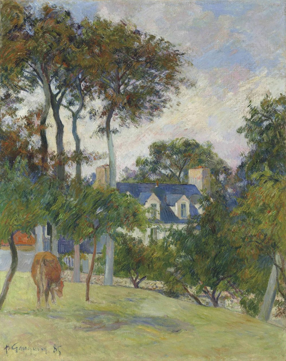 Francese: La Maison blanche / Le Château de l