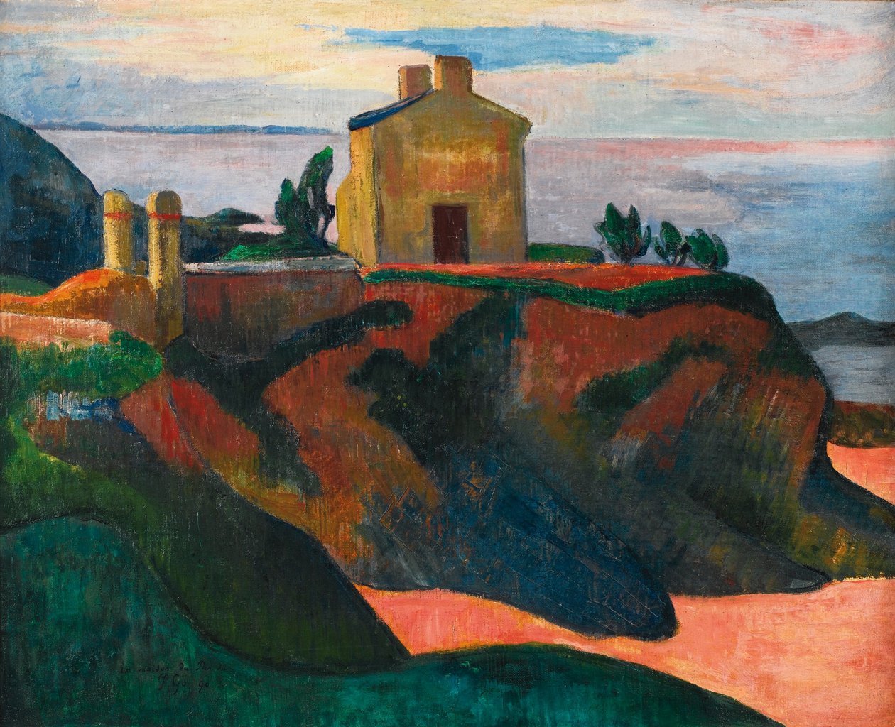 Francese: La Maison du Pan-du da Paul Gauguin