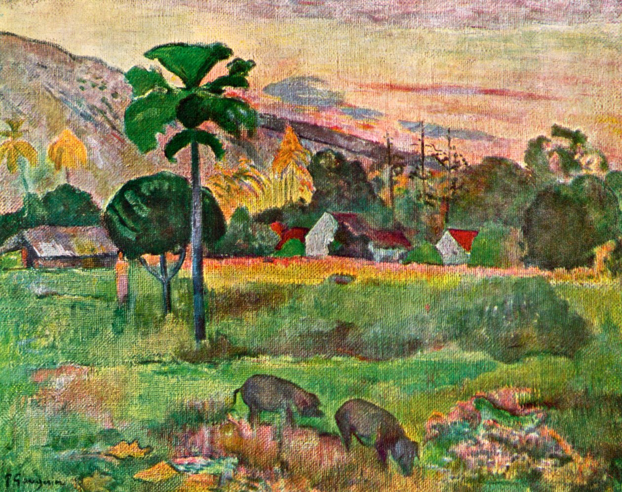 Haere Mai, 1891-1939 da Paul Gauguin