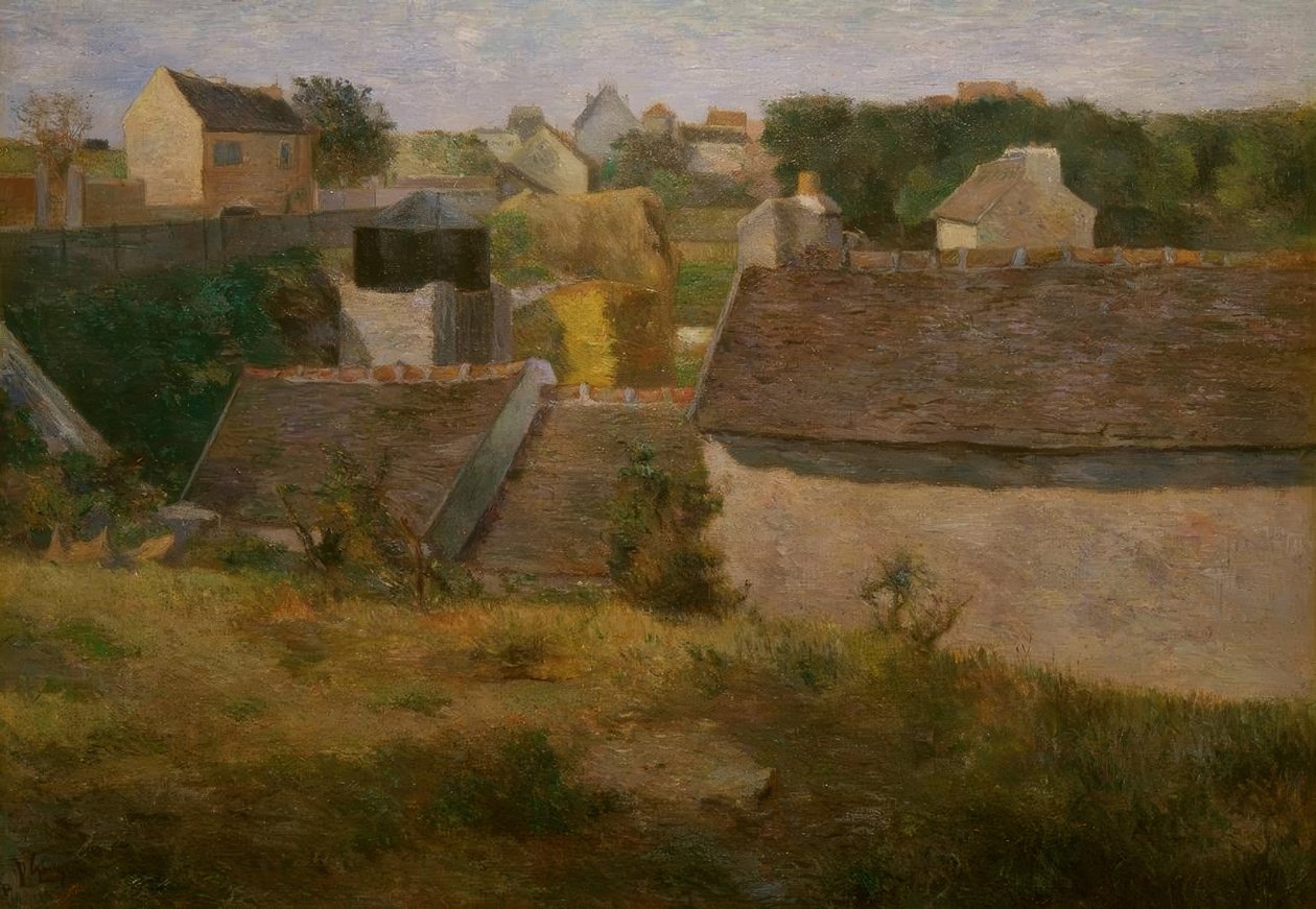 Case a Vaugirard da Paul Gauguin
