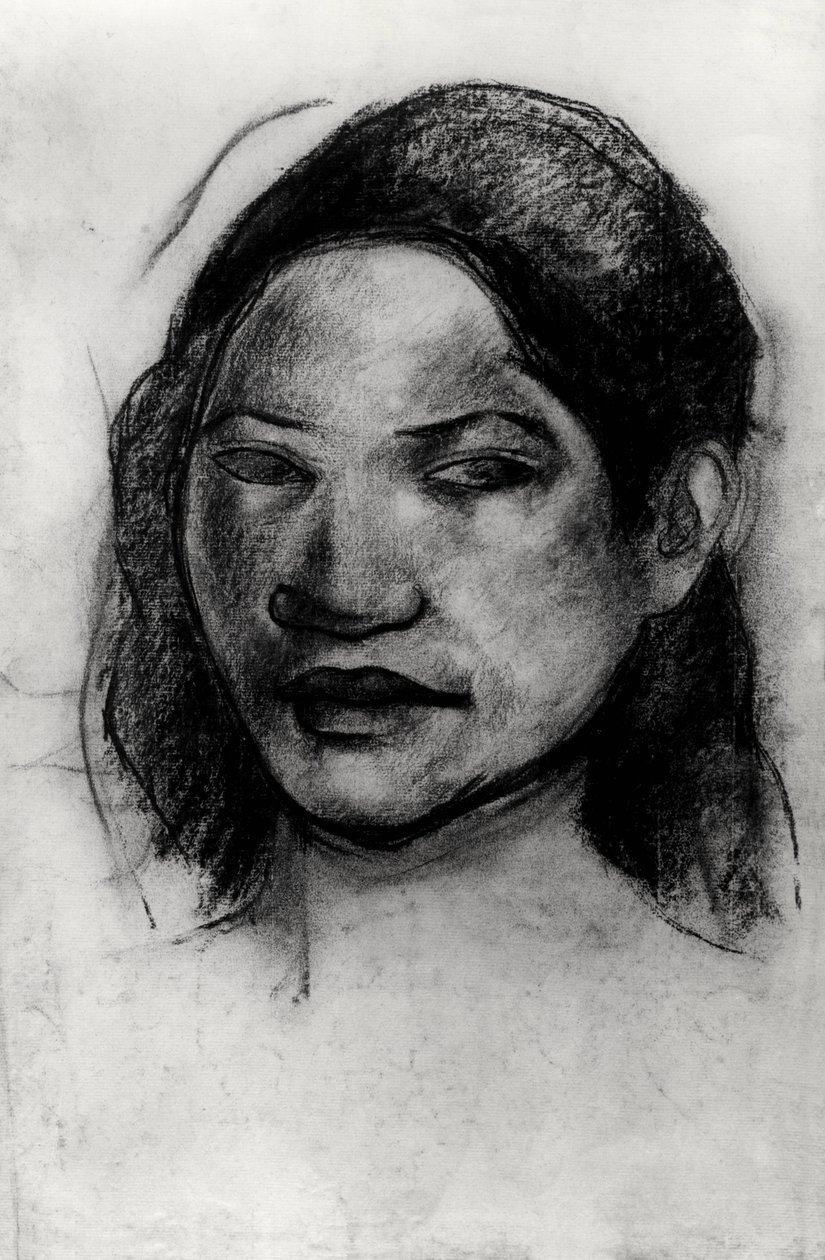Testa di un tahitiano da Paul Gauguin