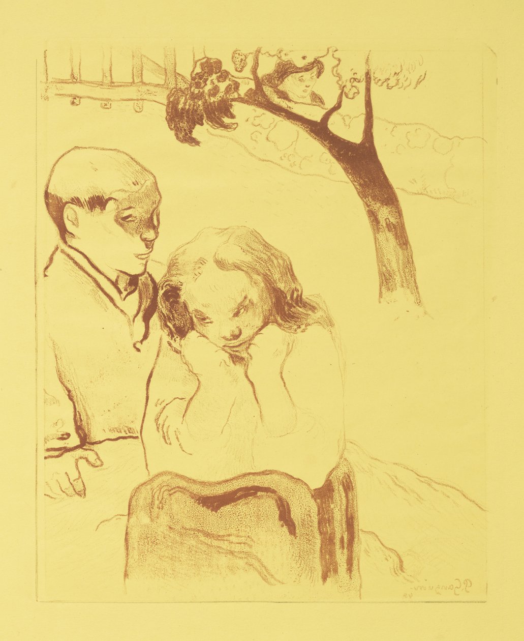 Miseria umana da Paul Gauguin