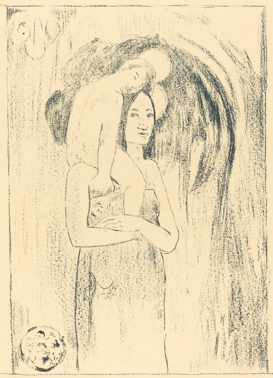 Ia Orana Maria (Ti salutiamo, Maria) da Paul Gauguin