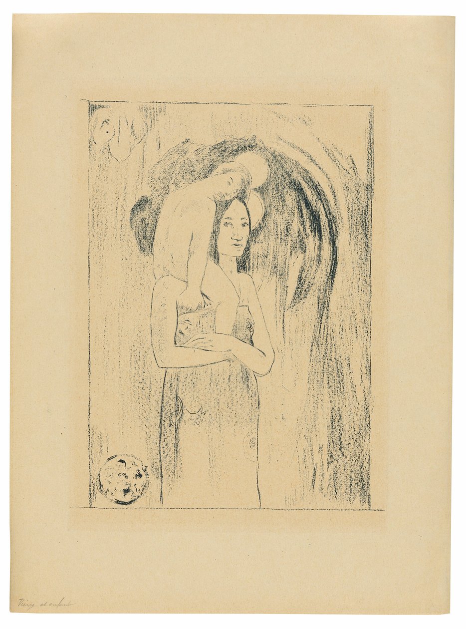 Ia orana Maria (Ave Maria) da Paul Gauguin