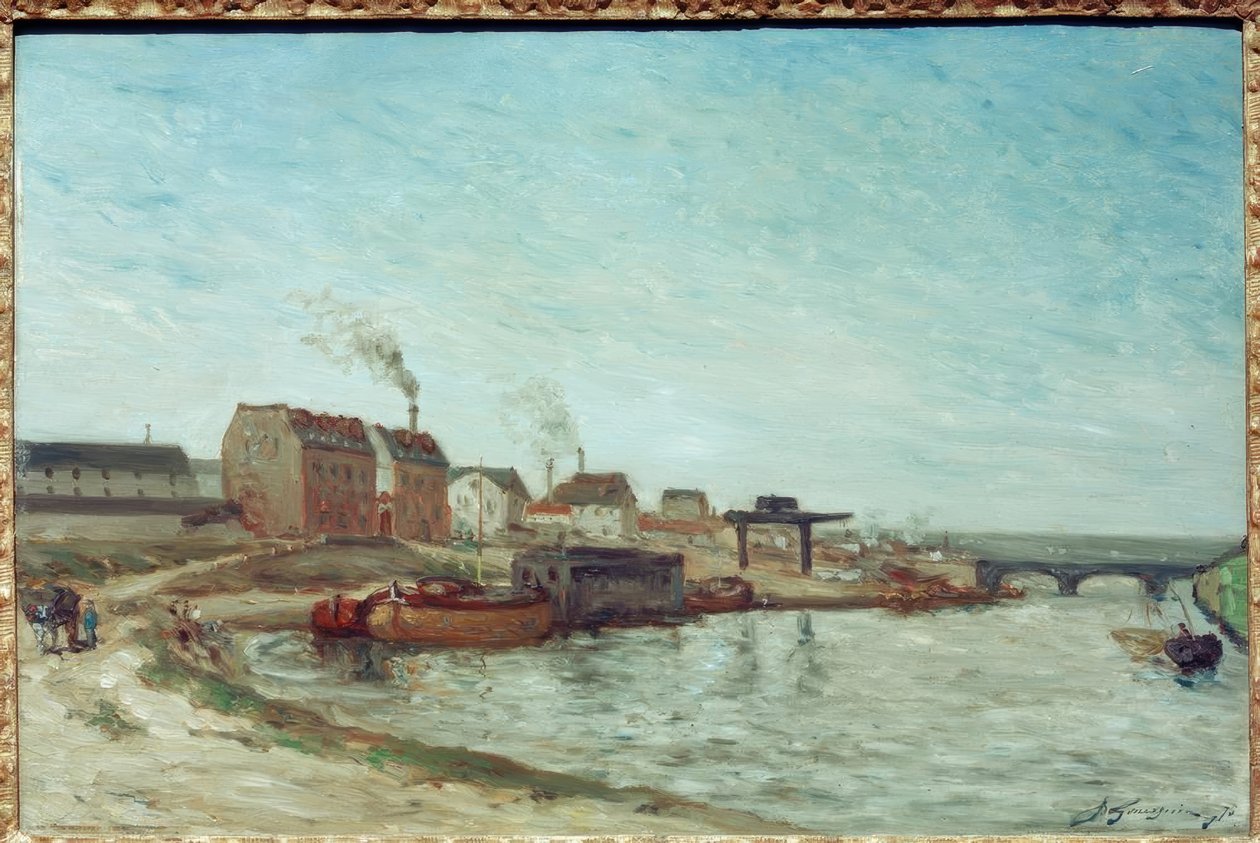 La Senna al Pont de Grenelle da Paul Gauguin
