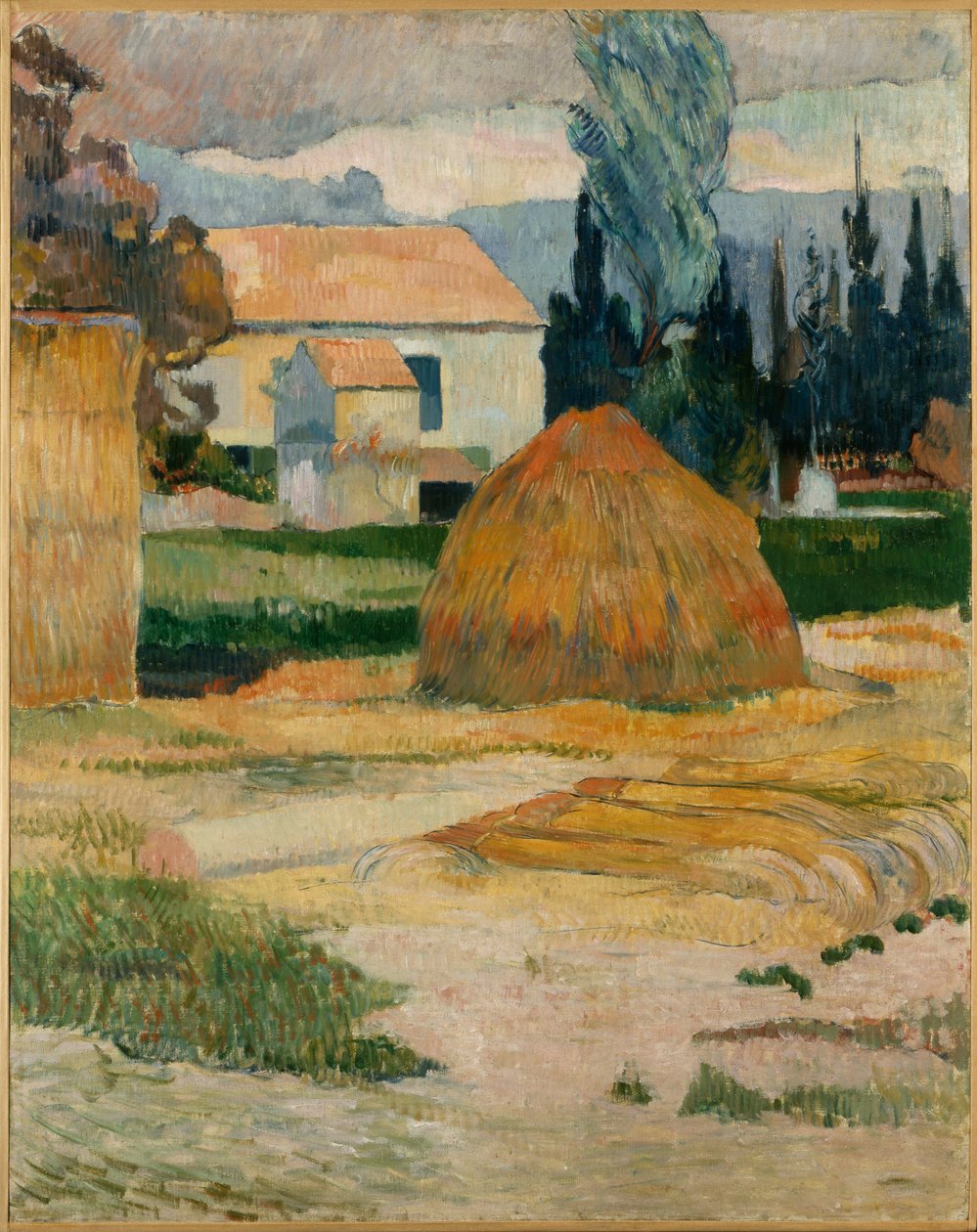 Paesaggio nei pressi di Arles da Paul Gauguin