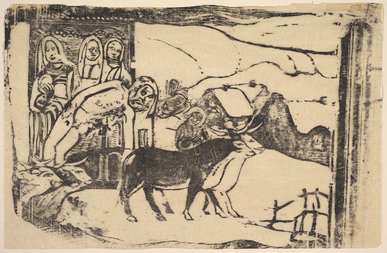 Le Calvarie Breton da Paul Gauguin