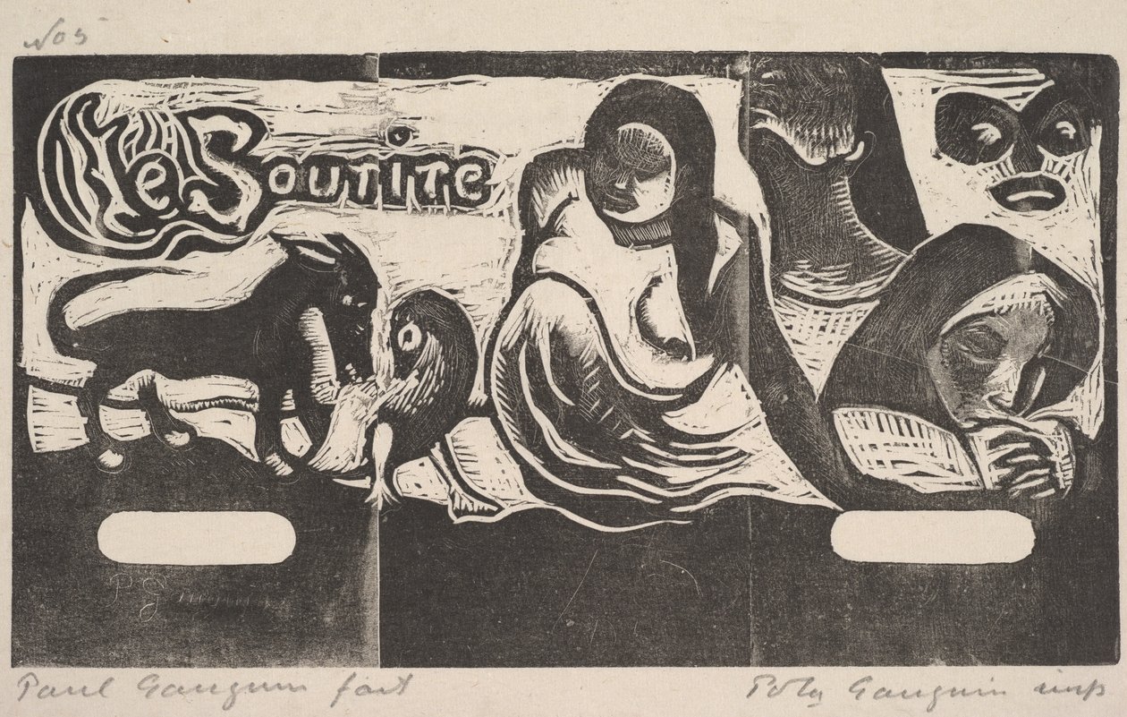 Il sorriso, 1899 da Paul Gauguin