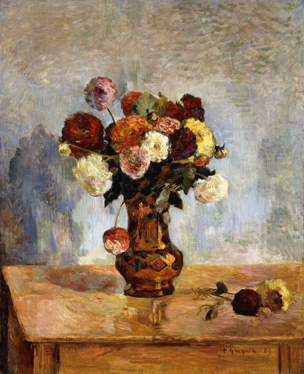 I dalie da Paul Gauguin