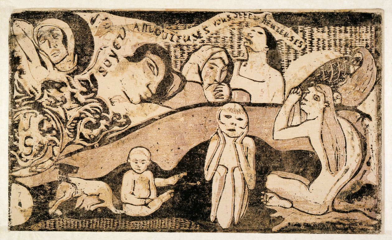 Ama, e sarai felice da Paul Gauguin
