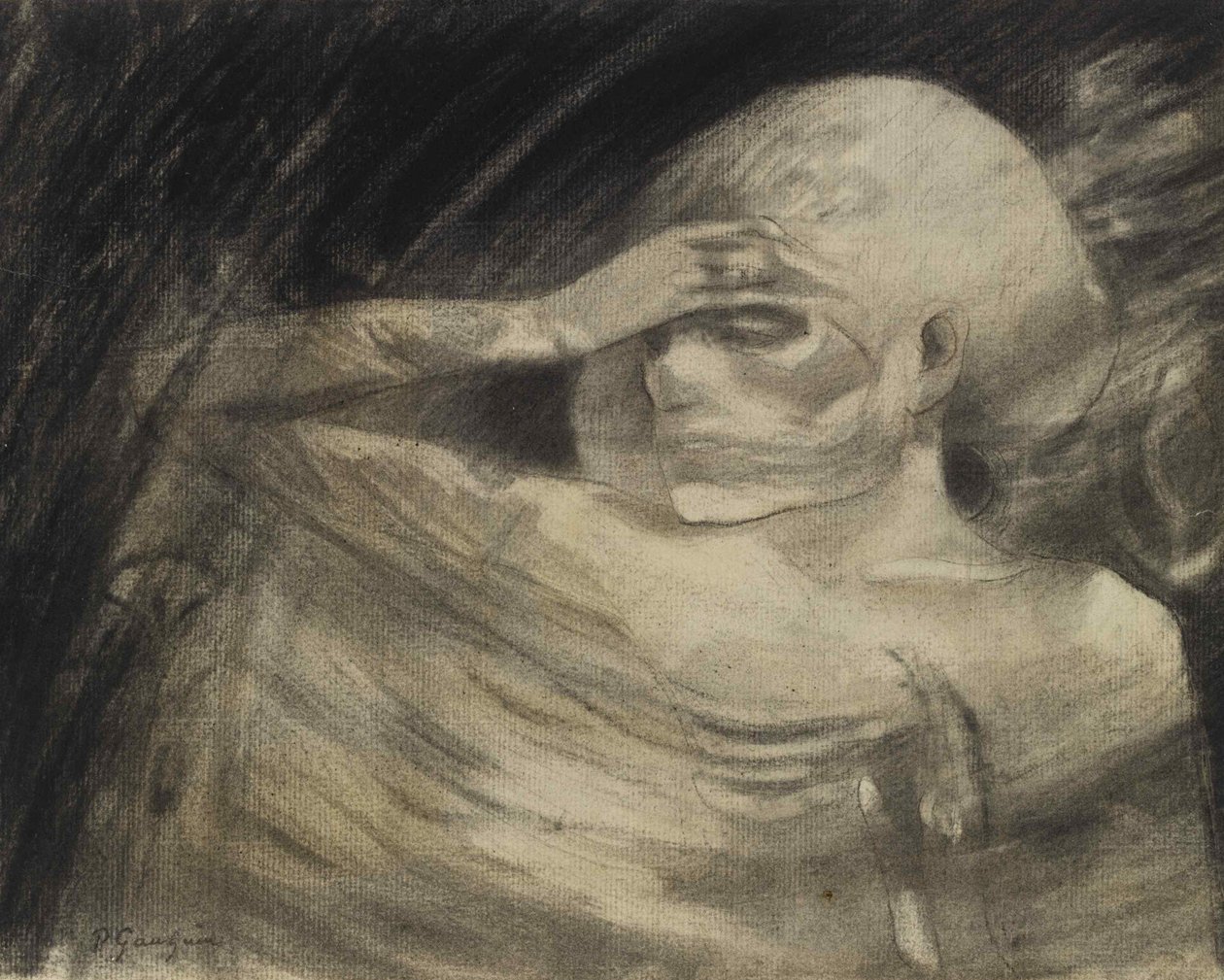 Madame La Mort da Paul Gauguin