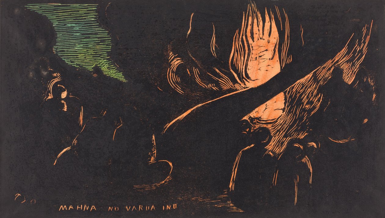 Il Diavolo Parla da Paul Gauguin