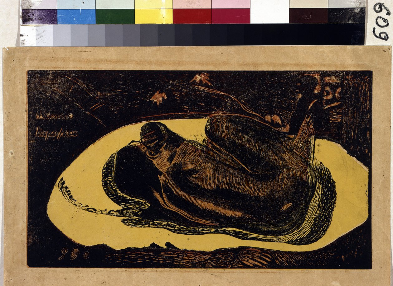 Manao Tupapau (Lo spirito dei morti veglia) da Paul Gauguin