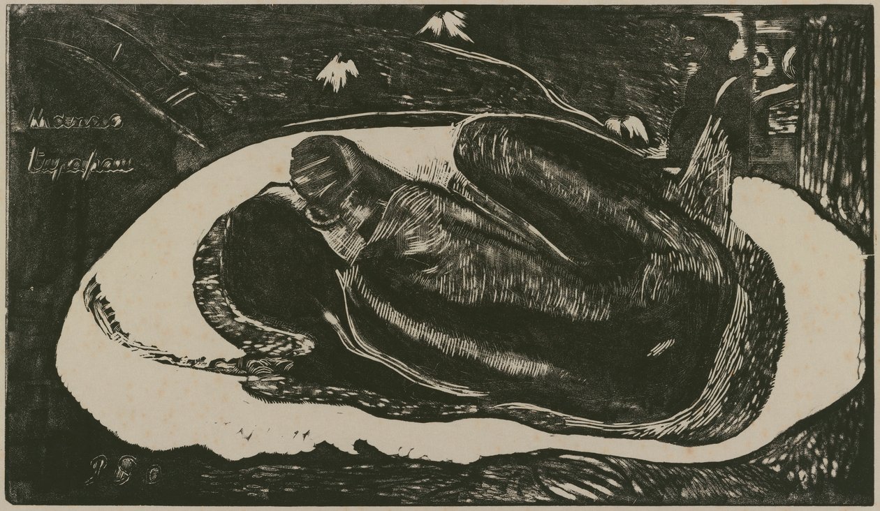 Manao Tupapau (Spirito dei Morti che Guarda) da Paul Gauguin