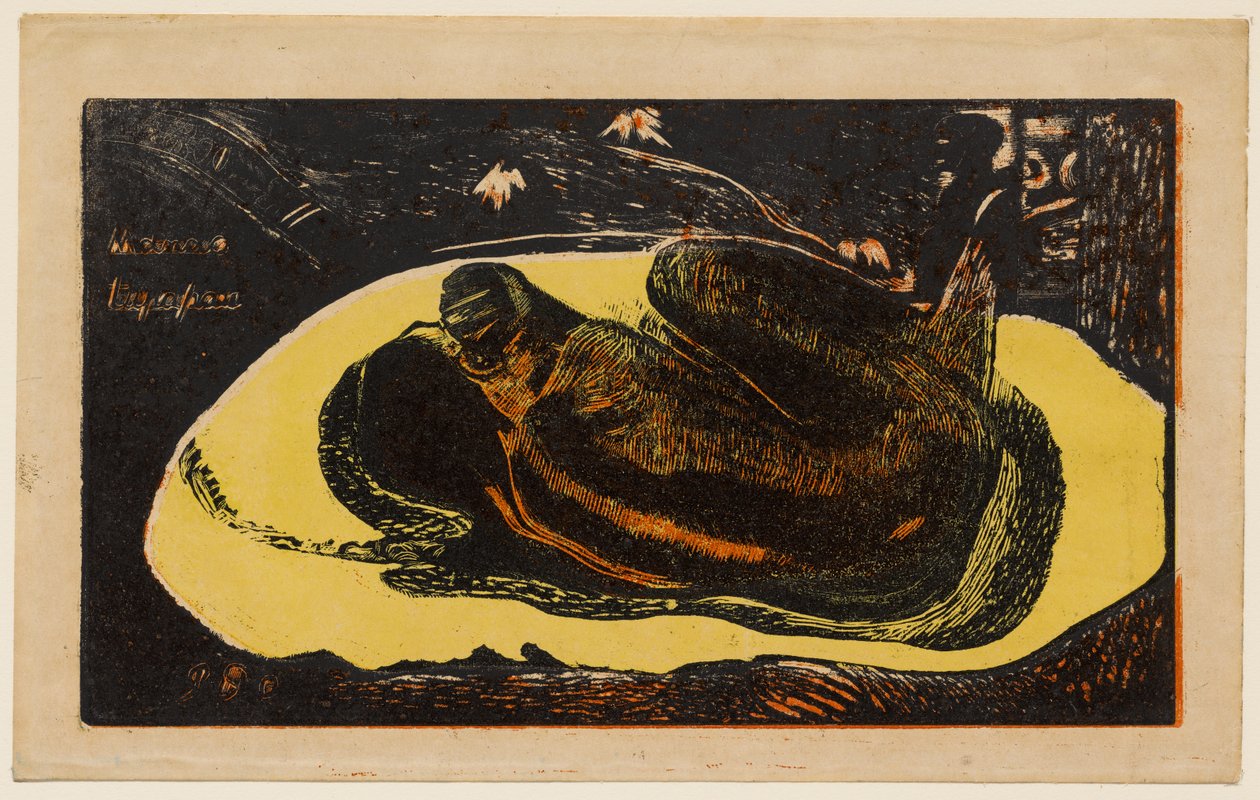 Manao Tupapau (Osservata dagli spiriti dei morti) da Paul Gauguin