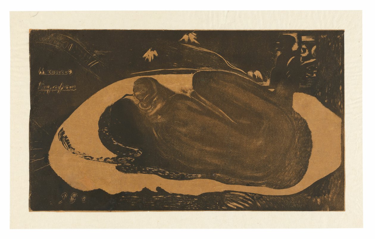 Manau tupapau (She Thinks of the Ghost o The Ghost Thinks of Her), dalla suite Noa Noa da Paul Gauguin