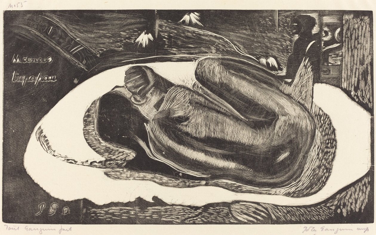 Manoa Tupapau (È perseguitata da uno spirito) da Paul Gauguin