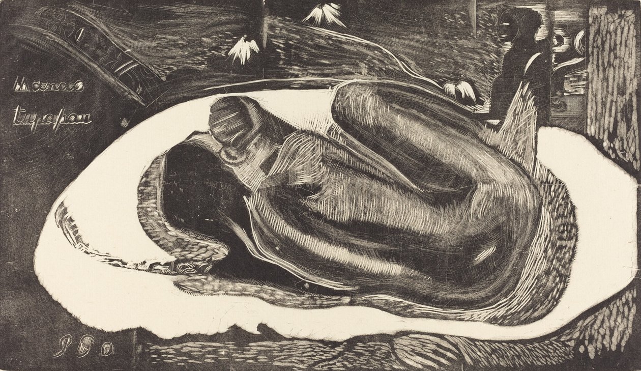 Manoa Tupapau, 1894-1895 da Paul Gauguin