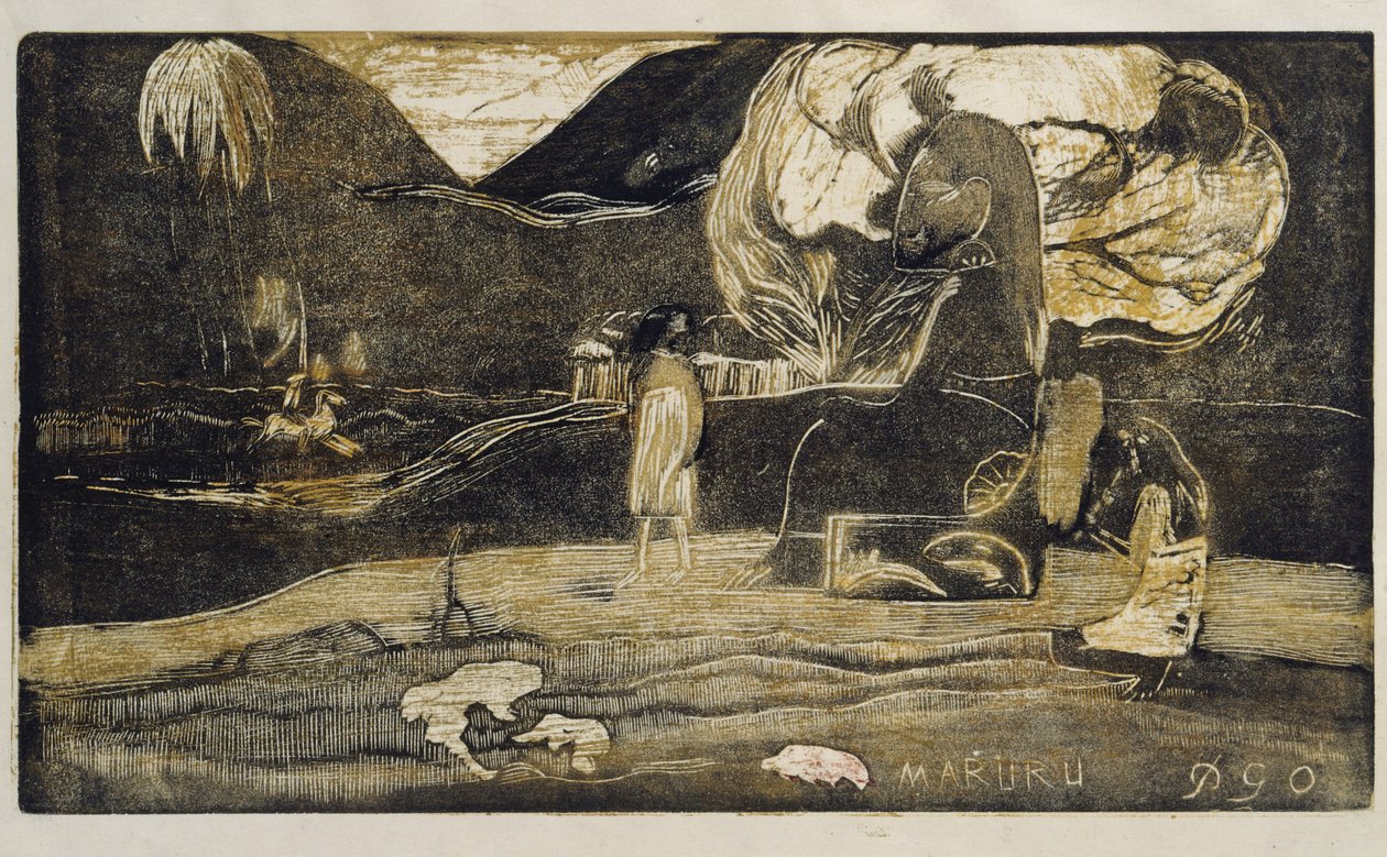 Grazie da Paul Gauguin