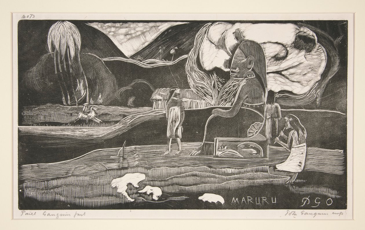 Maruru da Paul Gauguin
