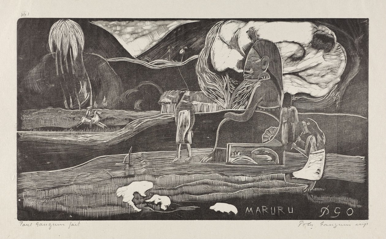 Il ruggito da Paul Gauguin
