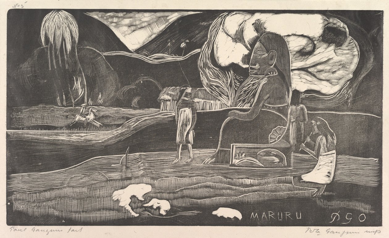 Il ruggito da Paul Gauguin