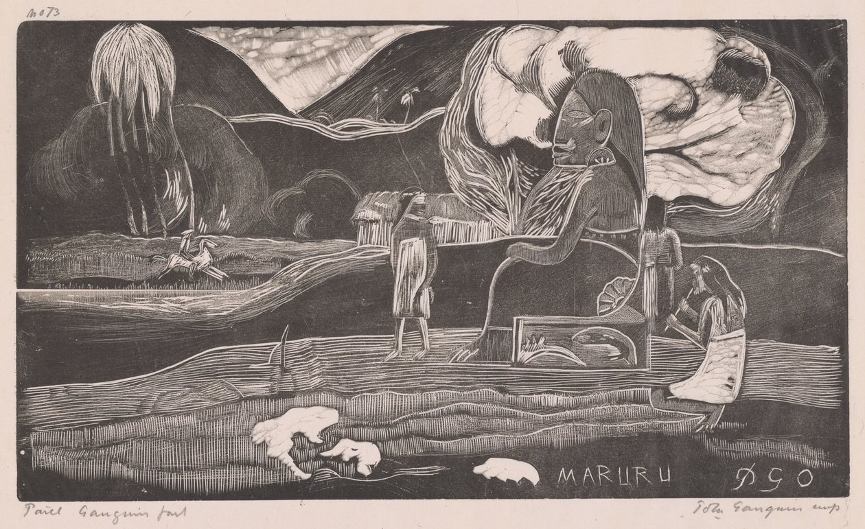 Maruru da Paul Gauguin