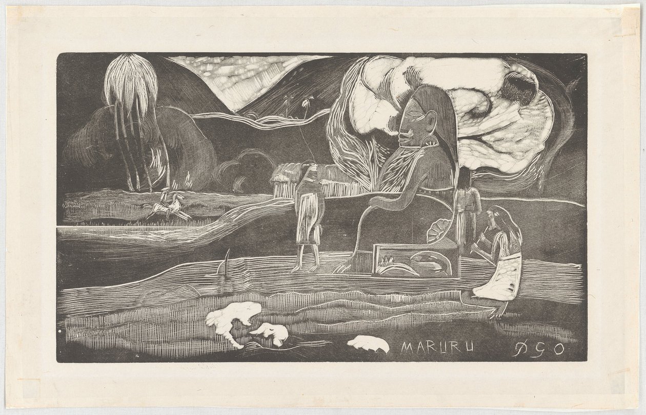 Maruru da Paul Gauguin