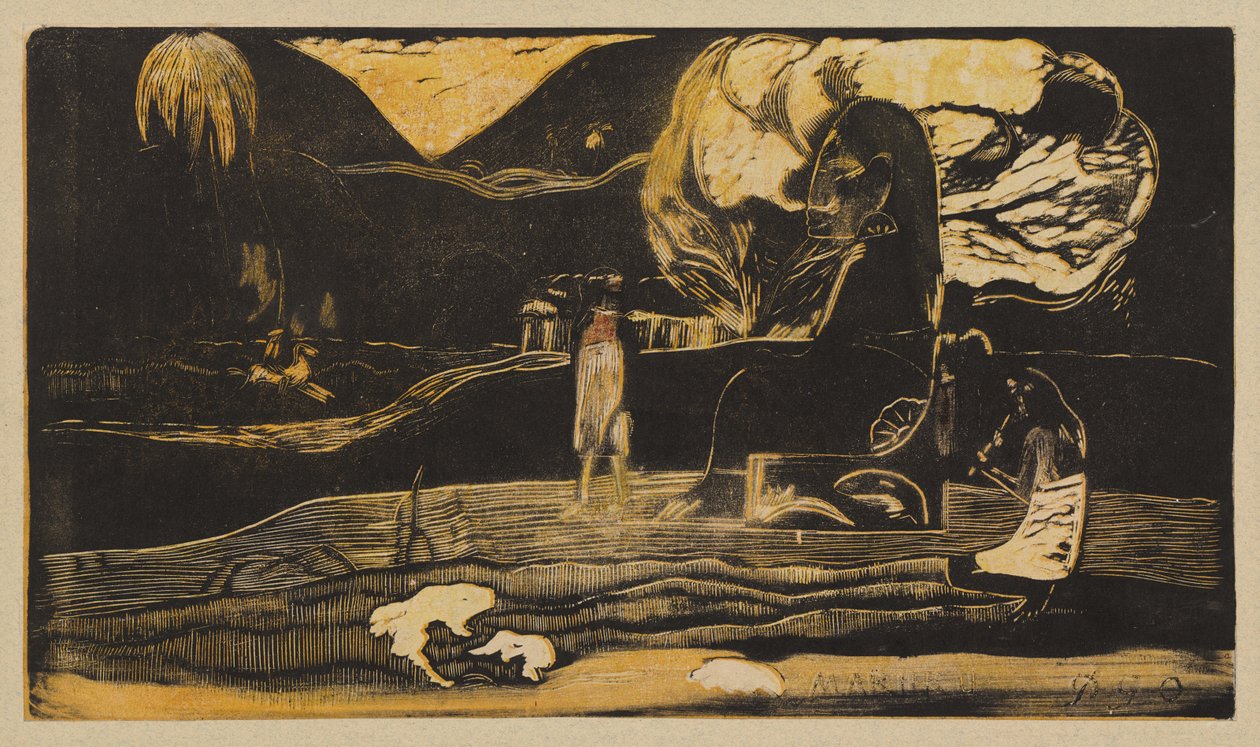 Maruru: Grazie da Paul Gauguin