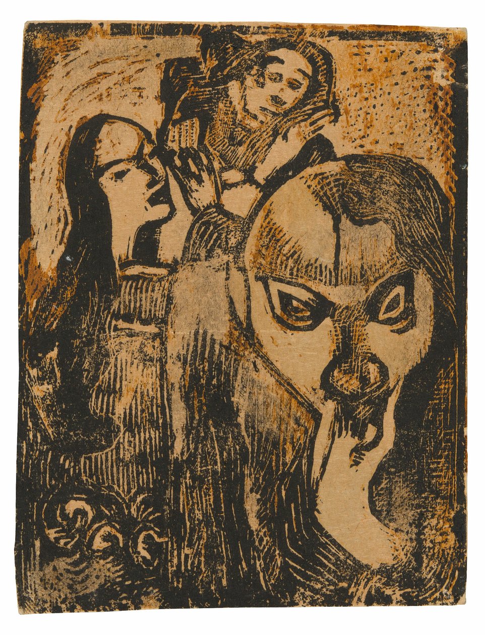 Memoria di Meijer de Haan da Paul Gauguin
