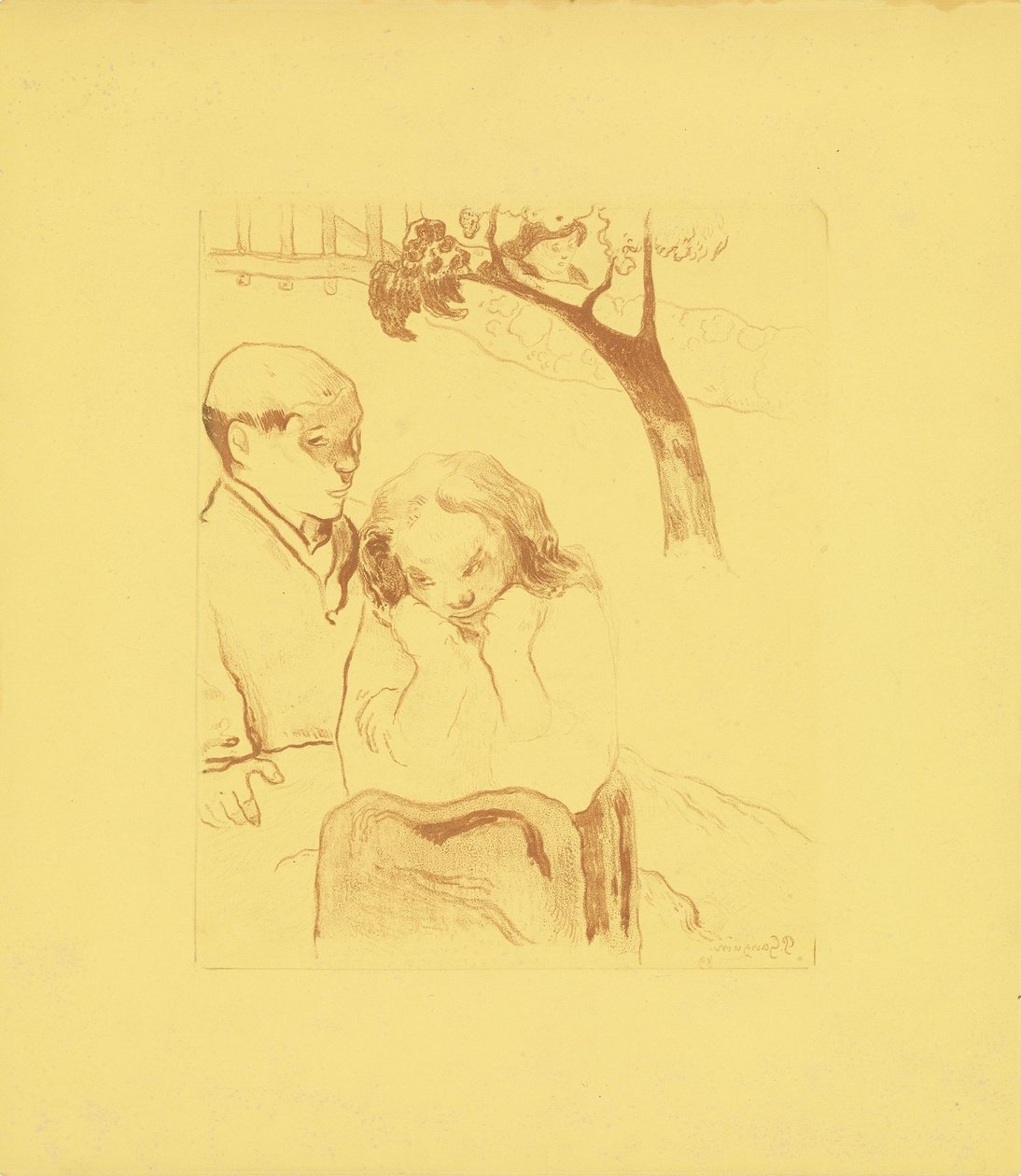 Menschliche Miseren da Paul Gauguin