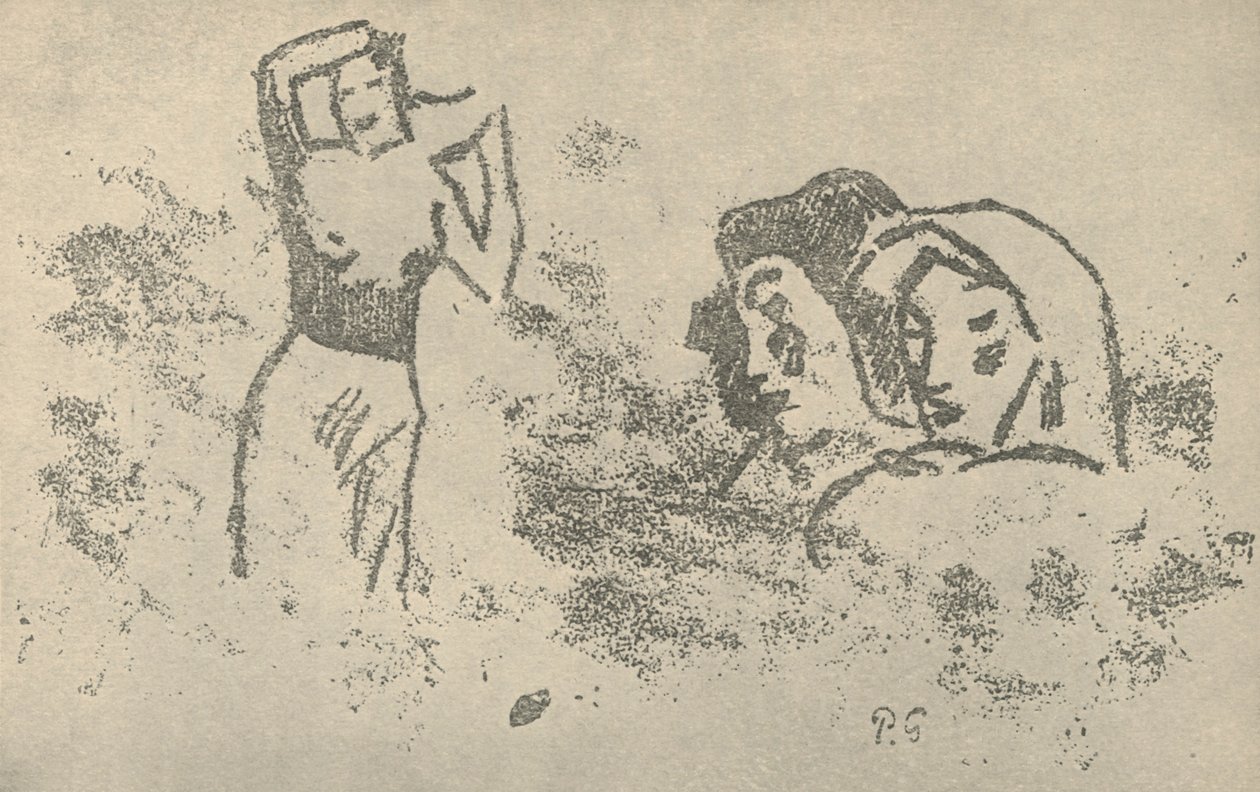 Molto rumore per nulla da Paul Gauguin