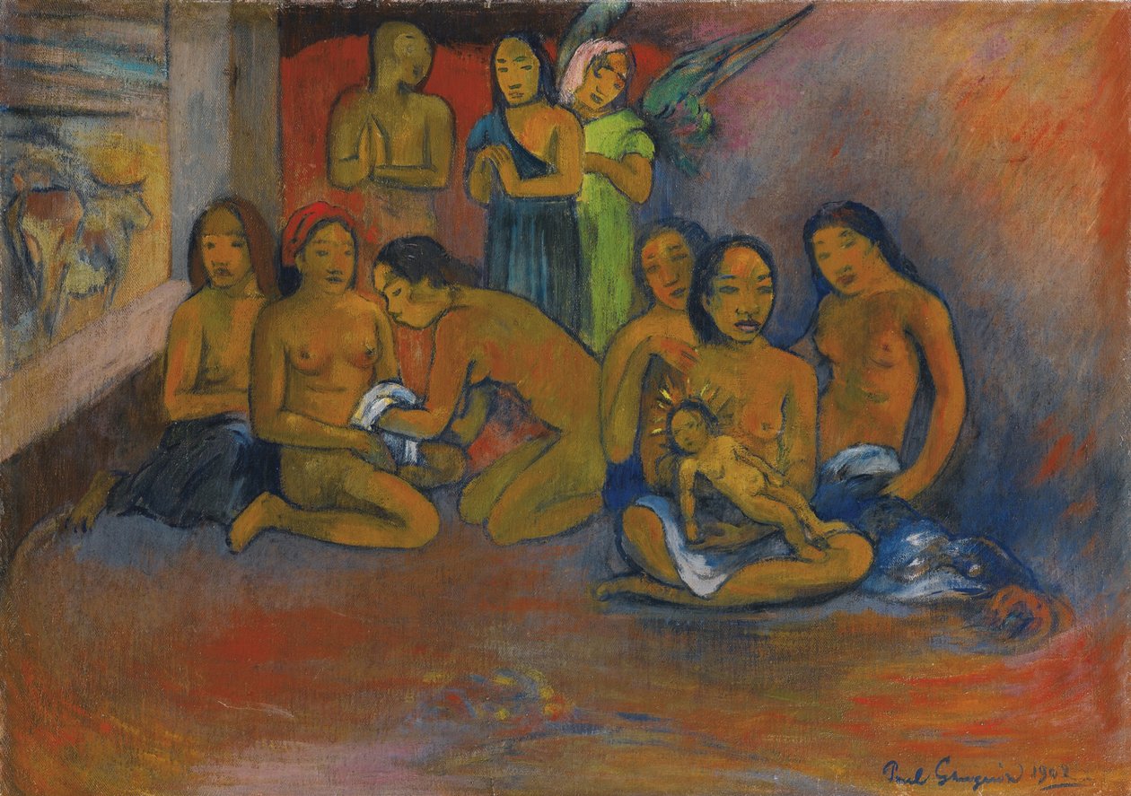 Natività, 1902 da Paul Gauguin